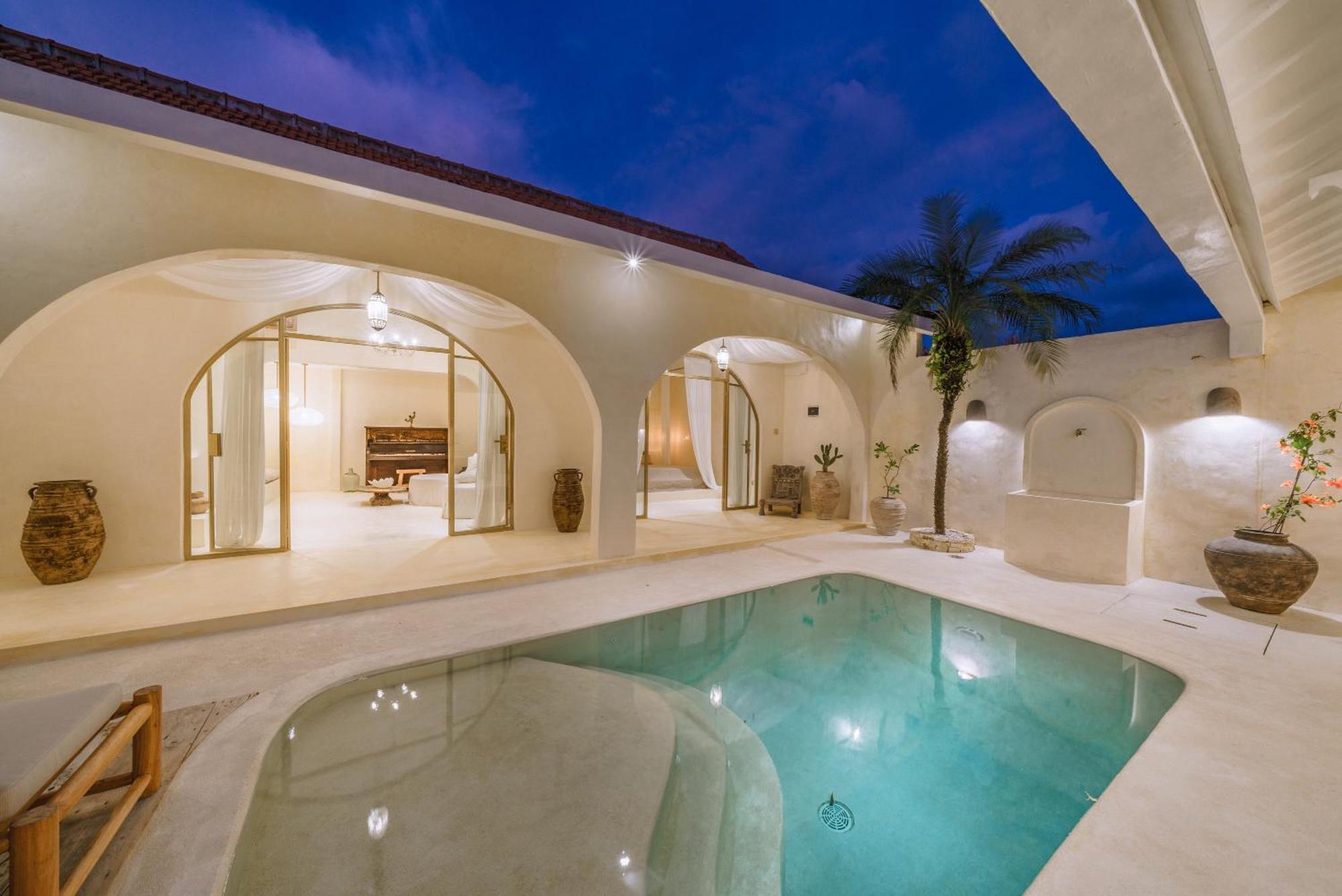 Villa Stella: 2Br Vibrant Mediterranean Oasis Canggu Exterior foto