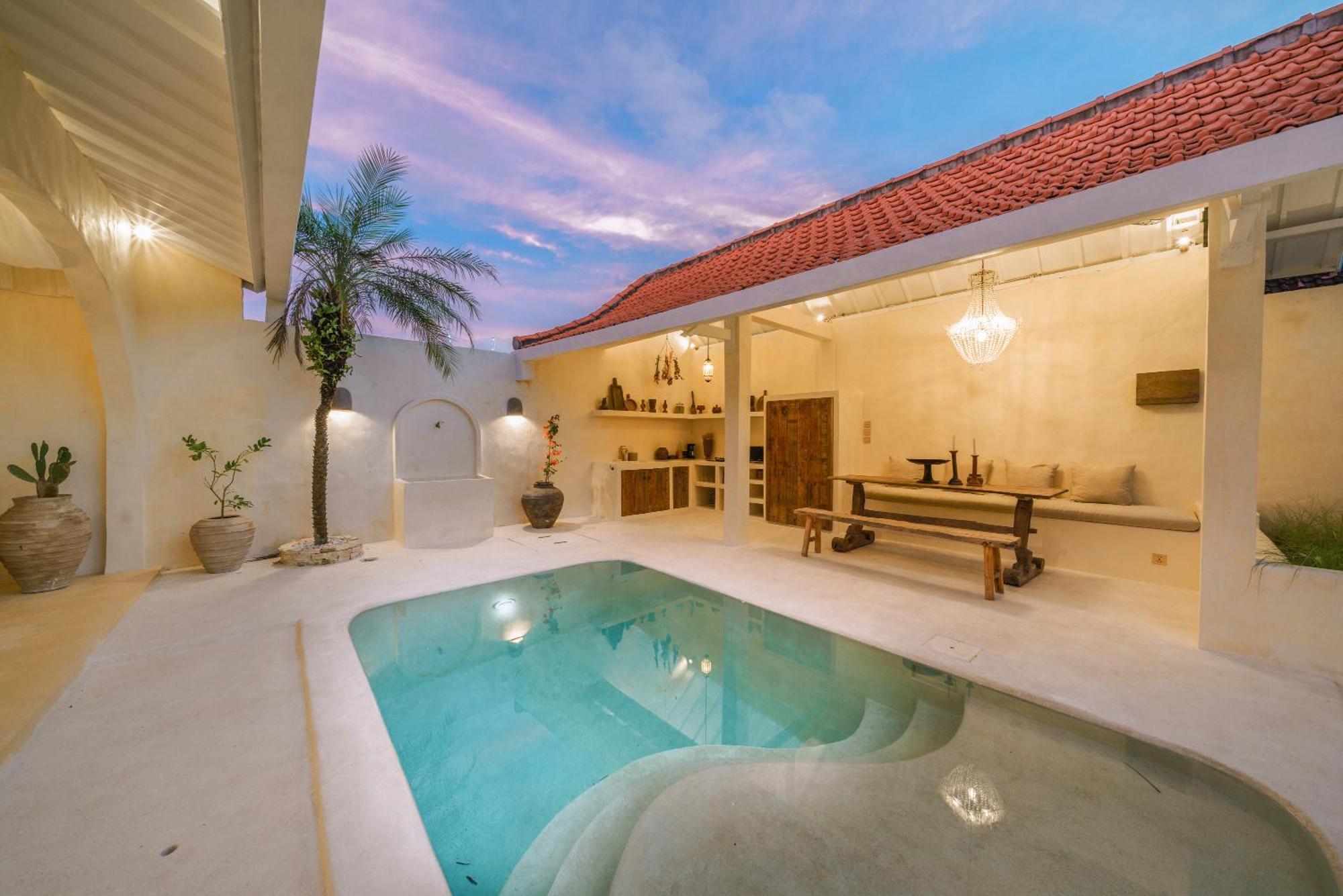 Villa Stella: 2Br Vibrant Mediterranean Oasis Canggu Exterior foto