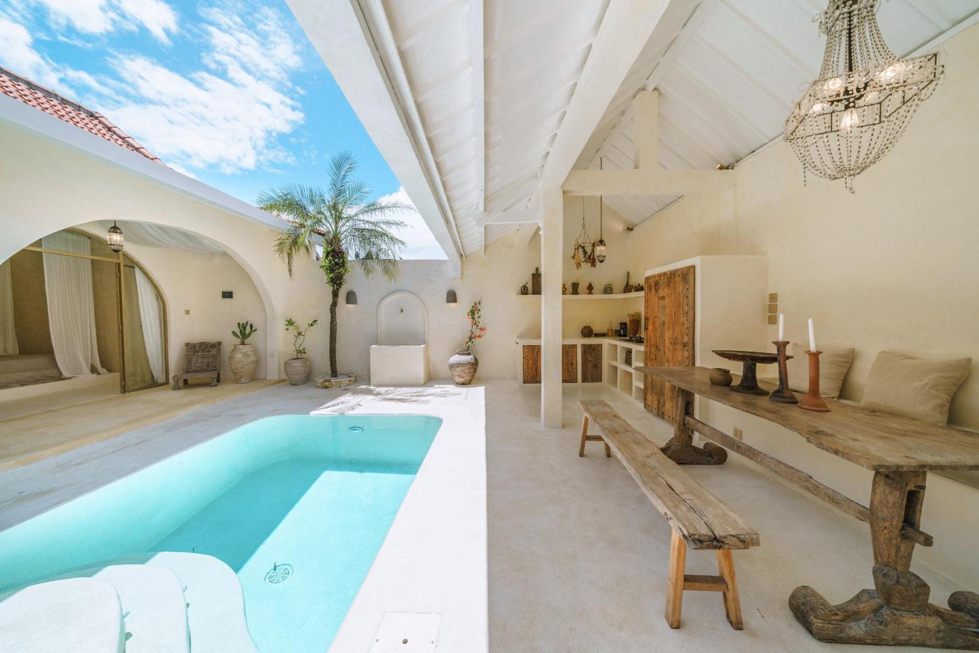 Villa Stella: 2Br Vibrant Mediterranean Oasis Canggu Exterior foto