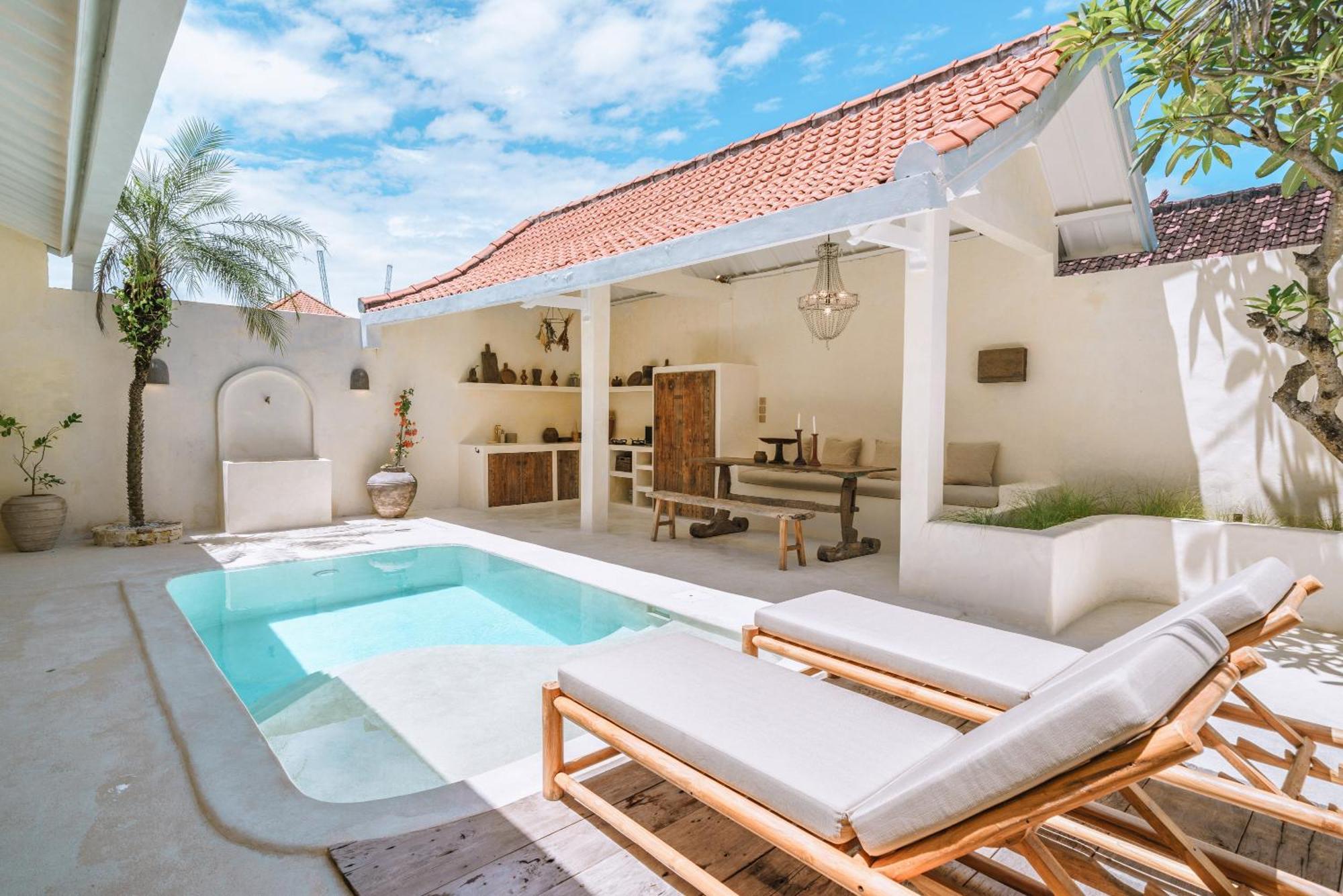 Villa Stella: 2Br Vibrant Mediterranean Oasis Canggu Exterior foto